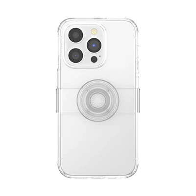 $59.95 • Buy PopSockets PopCase IPhone 14 Pro Phone Case Stand Grip Mount Holder - Clear