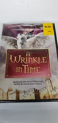 A Wrinkle In Time (DVD 2011) Based On Novel By Madeleine L'Engle. BRAND NEW • $2.99