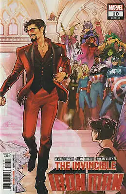 Iron Man #10 (LGY #660) - Marvel Comics - 2023 • £6.95