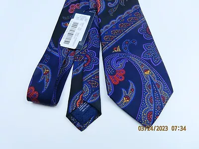 Daniel Cremieux Men's Silk Tie - Multi Colors -NEW. WITH TAGS • $18