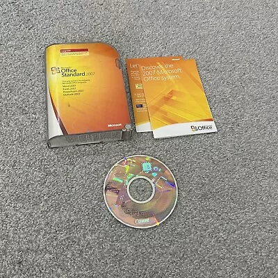 Microsoft Office Standard 2007 Upgrade With Product Key • $24.99