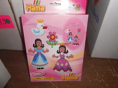 New Hama Bead Mobile Princess Kit #3427 • $9.99