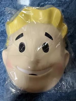 Authentic Fallout 4 Vault Boy Face Mask Bethesda Costume Cosplay • $15