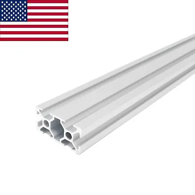 ZYLtech 2040 20mmx40mm T-Slot Aluminum Extrusion - 500 Mm CNC 3D Printer • $14.95