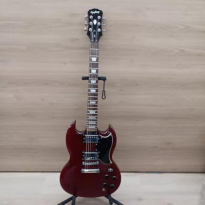 EPIPHONE G-400 SG MODEL Used 2007 Mahoganybody Mahoganyneck Rosewoodfingerboard • $493.99