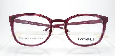 Koali 8290K RR 023 51-20-140 Eyeglass Frames Glasses Womens Morel France • $64.99