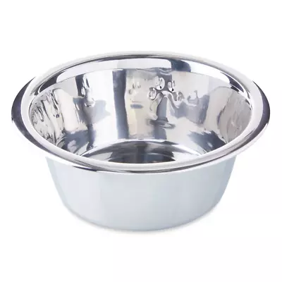 DOG BOWL WATER DISHES Stainless Steel Multiple Sizes S-LG • $10.20