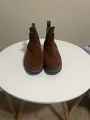 J Crew Chelsea Boots Mens 9 • $42