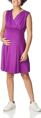 Maternal America Maternity & Nursing Front Tie Dress Size XL(12-14)FAST SHIP NWT • $62.45