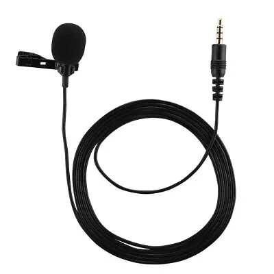 360° Omnidirectional Pickup R8 Lavalier Mic Mini Recording Karaoke Mic For P GDS • £8.98