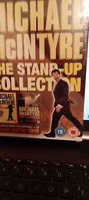 Michael McIntyre  The Stand Up Collection DVD 15 Rated • £6.50