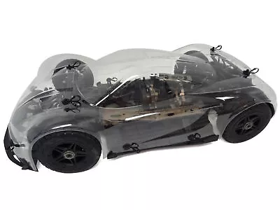 Rovan 1/5 Scale F5 4WD On-Road Race Car Electric Roller MCD Compatible (Clear) • $860.19
