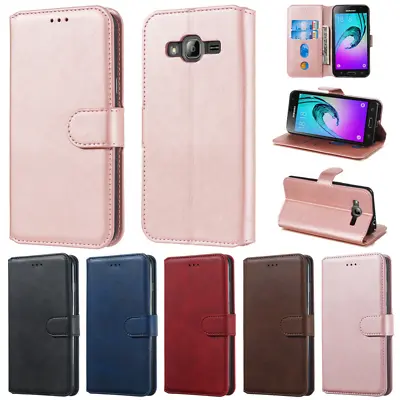 $12.99 • Buy For Samsung Galaxy J1 J3 J5 J6 J8 Luxury Leather Magnetic Wallet Card Case Cover