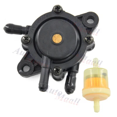 $8.87 • Buy Fuel Pump & Filter For John Deere L118 LA120 LA130 LA140 LA150 Z425 Z225 Extrak