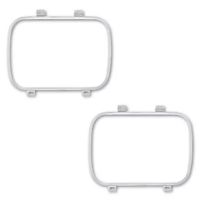 7X6 Headlight Rectangular Stainless Steel Inner Retaining Retainer Ring Pair • $13.95