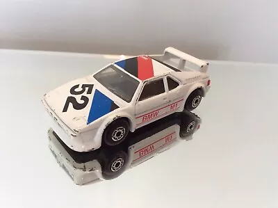 Matchbox Superfast MB52 BMW M1 White Racing Model 1:57 Scale (1981) M Sport • £5.35