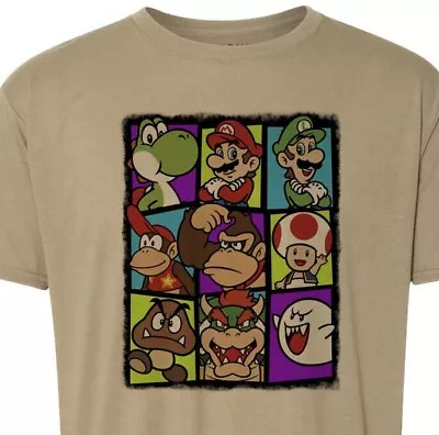 Super Mario Bros 1985 - Nintendo Classics Characters - Ultra Soft - Unisex • $19.99