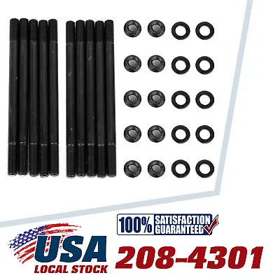 NEW Cylinder Head Stud Kit For 1992-2000 Honda Civic 1.6L D16 D16Z D16Z6 D16Z7 • $79.99