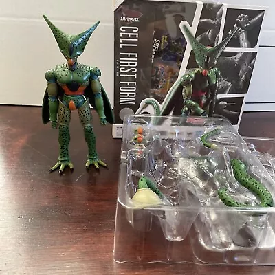 Sh Figuarts Dragon Ball Z Cell First Form Action Figure • $45