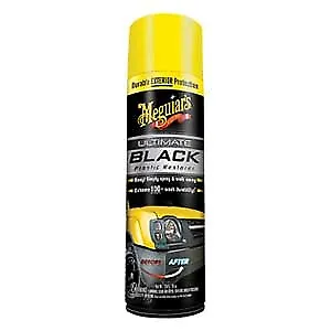 Meguiar's G16910 Ultimate Black Plastic Restorer For Car & Auto Detailing 10oz • $16.49