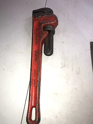Vintage Crescent WH414 14” Pipe Wrench Heavy Duty Nice Tool • $4
