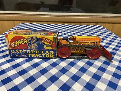 Vintage Marx Bulldozer With Original Box • $249.99