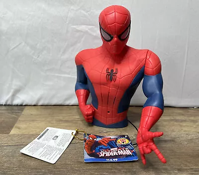 NWT* Marvel Ultimate Spider Man Talking Interactive Hero 8+”Motion Sensor Lights • $19