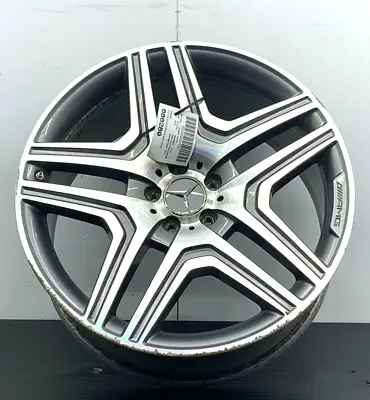 2013 - 2016 Mercedes Gl 63 Oem X166 21x10 5 Double Spoke Amg Wheel *see Notes* • $510