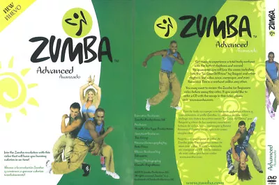 599A NEW SEALED DVD Region 4 ZUMBA ADVANCED • $18.40