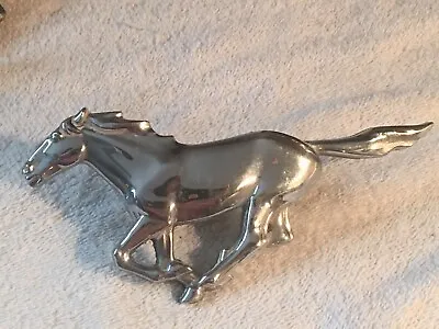 Vintage Mid 1970s Ford Co Mustang Grille Emblem Ornament D5ZB-8216-AB Chrome • $16.50