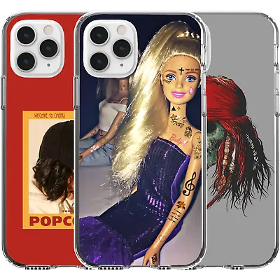 $16.95 • Buy Silicone Cover Case Barbie Tattoo Swag Basic Btch Girl Popcorn Pirate Skull Art