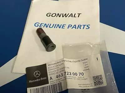 Mercedes Benz G500 G55 AMG G550 G550 4X4 2002-2021 Striker Pin OE 4637230070 • $44.99