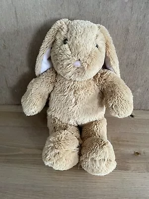 2011 Build A Bear Floppy Eared Bunny Rabbit Soft Cuddly Plush Light Brown BAB • £9.99