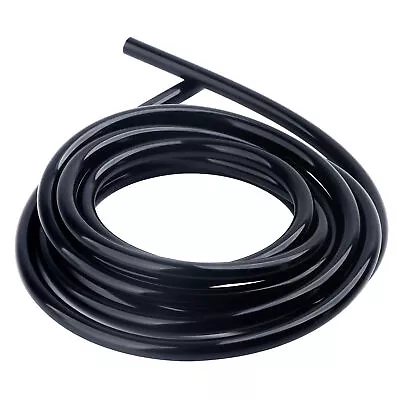 3mm(1/8 ) Black Universal Silicone Air Vacuum Hose/Line/Pipe/Tube 10 Foot • $11.99