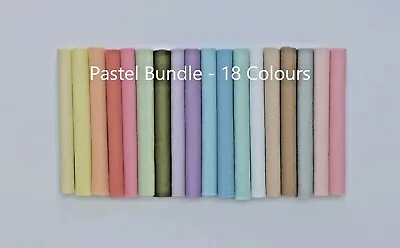 Premium Pastel Craft Felt Pack | 18 Colours | 4 Size Options     • £6.50