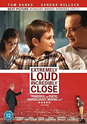 £1.85 • Buy Extremely Loud And Incredibly Close DVD (2012) Tom Hanks Quality Guaranteed
