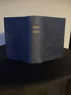 1848 Holy Bible Old & New Testaments Printed By GE Eyre & Spottiswoode • £20
