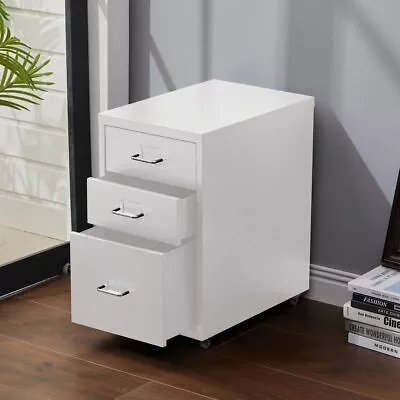 Chest 4/5/6/8 Drawer Filing Cabinet Garage Office Metal Steel Storage Draw Unit • £52.95