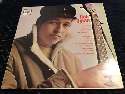 Bob Dylan- Bob Dylan Vinyl LP  Album Reissue • £4