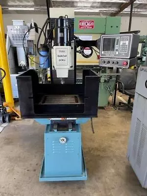 Southwestern Trak QCM-1 Vertical 3-Axis Bed Mill #6841 #2 • $10500