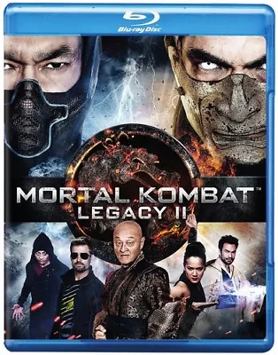 Mortal Kombat: Legacy II [New Blu-ray] • $16.89