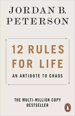 $15.99 • Buy 12 Rules For Life By Jordan B Peterson Bestseller (Paperback)