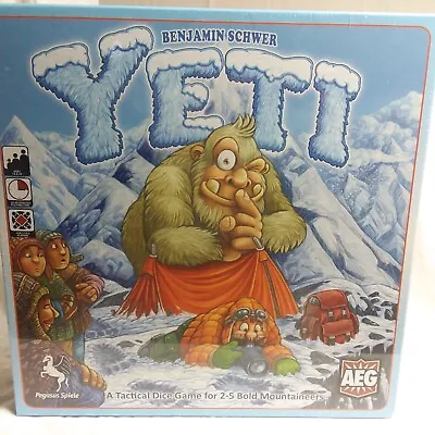 $12.71 • Buy Yeti Tactical Dice Interactive Board Game AEG Family Fun Age 14+ New Sealed
