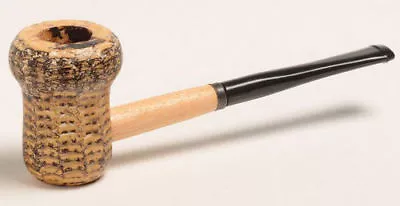 Missouri Meerschaum Patriot Wanghee Straight Stem Corncob Smoking Pipe - 5603 • $17.95