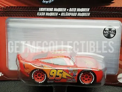 Disney Pixar Cars 1 Lightning Mcqueen Metal 2022 Save 6% Gmc • $6.95