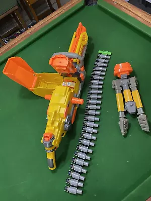 NERF Vulcan EBF-25 Machine Gun Bundle [RARE] • $110