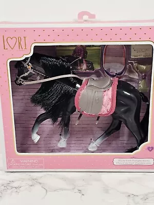 Lori By Our Generation Black Irish Draught Horse  • $25.78