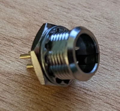 Mini XLR Connector Male 3 Pin F346G • £7