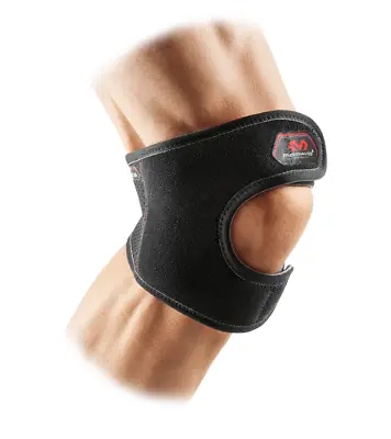 MCDAVID Adult Unisex Knee Support/Adjustable Pain Relief Size L/XL - Black NWT • $19.95