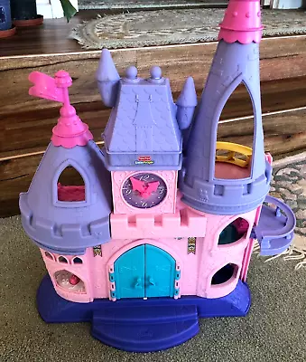 Little People Disney Princess Songs Palace - Fisher Price 2012 • $75